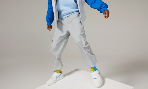 Giay Nike Air Force 1 82 'White Blue' DQ0359-100