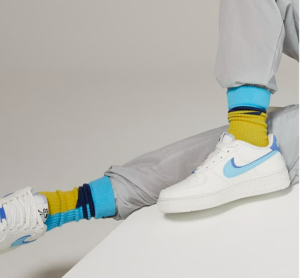 Giay Nike Air Force 1 82 'White Blue' DQ0359-100