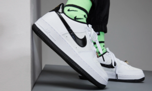 Giay Nike Air Force 1 GS World Champs 'White' DQ0300-100