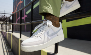 Giay Nike Air Force 1 '07 LV8 Photon Dust and Sail 'Grey' DO9801-100