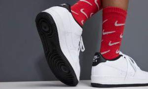 Giay Nike Air Force 1 'Black White' DV1331-100