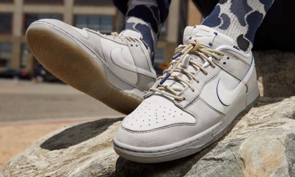 Giày Nike Dunk Low 'Wolf Grey Pure Platinum' DX3722-001 - Ảnh 3