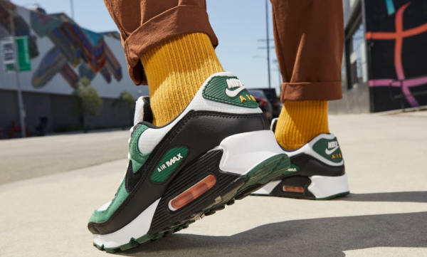 Giày Nike Air Max 90 'Gorge Green University' DM0029-004 - Ảnh 4