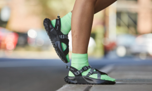 Dep Nike Oneonta Sandal 'Black Wolf Grey' DJ6601-001