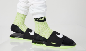 Dep Nike Air Max Cirro Slide 'Black Volt' DC1460-008
