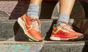 Giay Nike React Pegasus Trail 4 'Mantra Orange Ghost Green' DJ6159-801