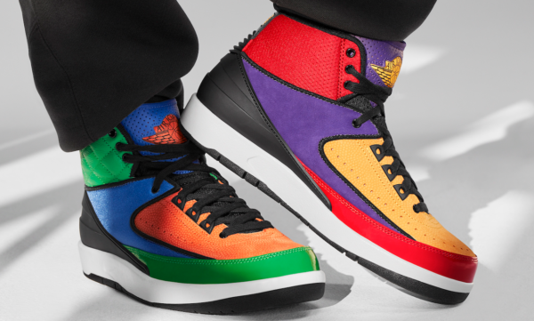 Giày Nike Wmns Air Jordan 2 Retro 'Rivals' CT6244-600 - Ảnh 6