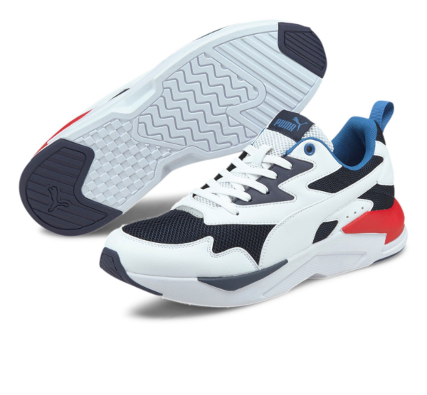 Giày Puma X-Ray Lite 'White Peacoat Sapphire' 374122-10 - Ảnh 3
