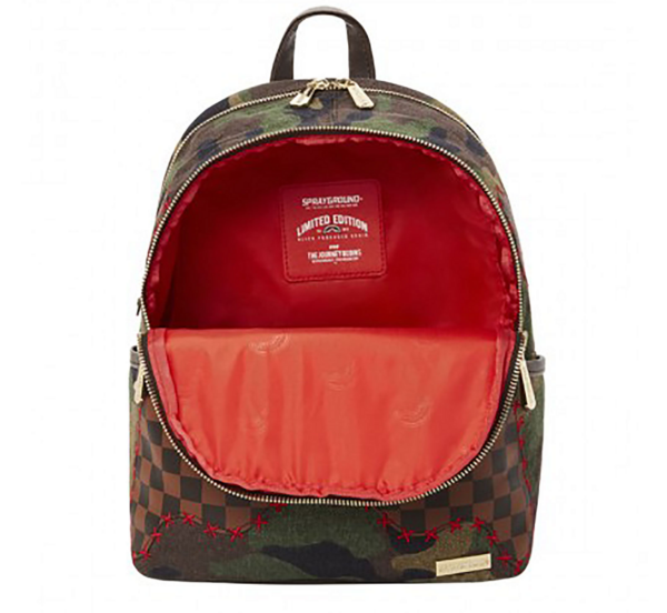 Balo Sprayground Shape Check 'Mutilcolor' 910B4320NSZ - Ảnh 3