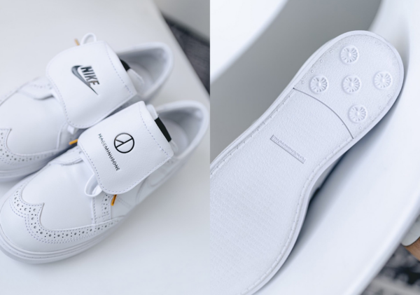 Giày Nike Kwondo 1x G-Dragon 'Triple White' DH2482-100 - Ảnh 9