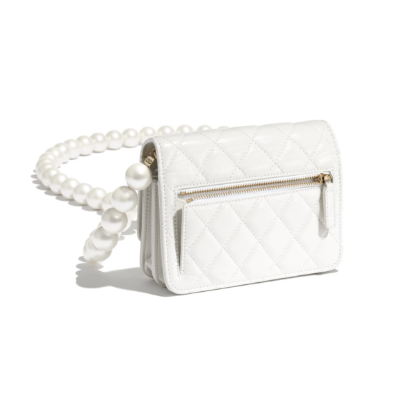 Túi Chanel Chain Wallet Lambskin White AP1839-B04327-10601 - Ảnh 2