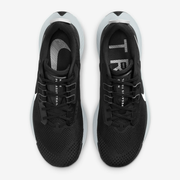 Giày Nike Pegasus Trail 3 'Black Pure Platinum' DA8697-001 - Ảnh 2