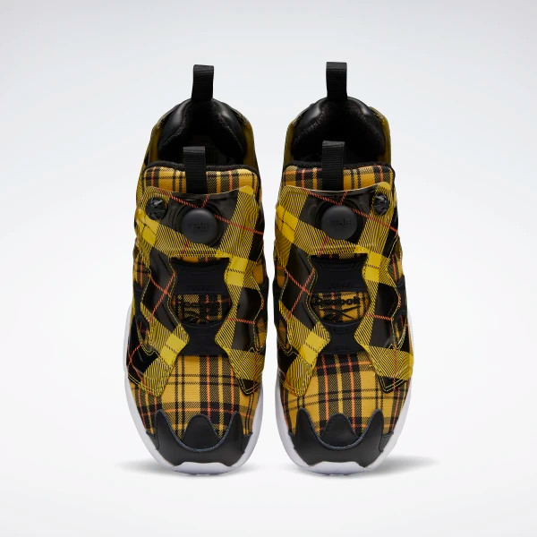 Giày Reebok Opening Ceremony x InstaPump Fury OG Yellow Plaid FW2475 - Ảnh 2