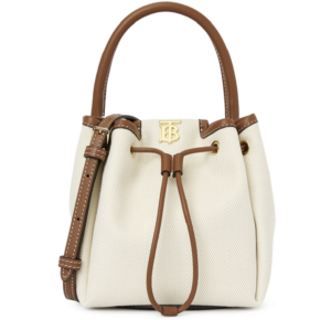 Tui Burberry Monogram Bucket 'Ivory' 8052459