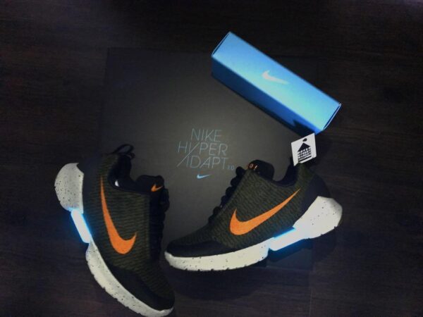 Giày Nike HyperAdapt 1.0 'Olive Flak' SG Exclusive AQ0453-300 - Ảnh 5