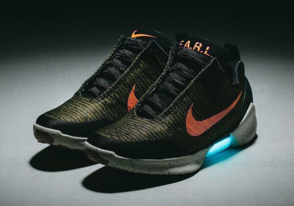 Giày Nike HyperAdapt 1.0 'Olive Flak' SG Exclusive AQ0453-300 - Ảnh 2