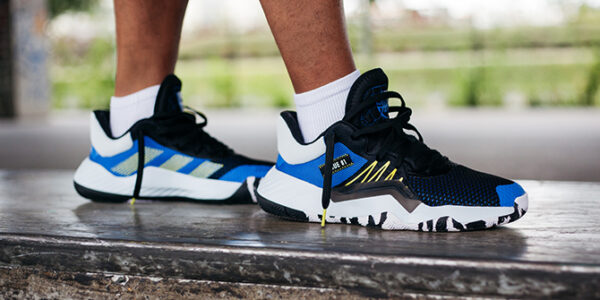 Giày Adidas D.O.N. Issue #1 'Glory Blue' EF9908 - Ảnh 4