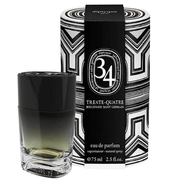 Nước Hoa Diptyque 34 Boulevard Saint Germain - Ảnh 2
