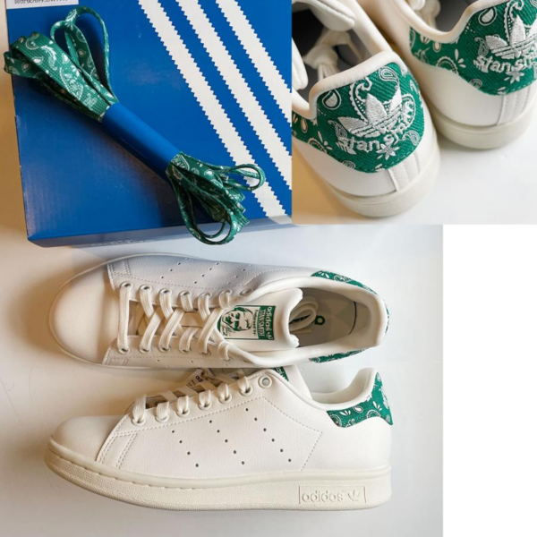 Giày Adidas Stan Smith 'Cream White' HP5506 - Ảnh 2