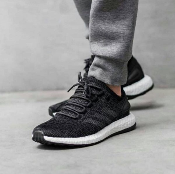 Giày Adidas PureBoost 'Oreo' B37775 - Ảnh 2