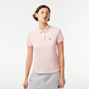 Ao Lacoste Regular Fit Polo Shirt 'Pink' PF7839-11-ADY