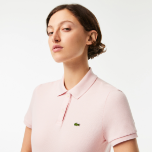 Ao Lacoste Regular Fit Polo Shirt 'Pink' PF7839-11-ADY