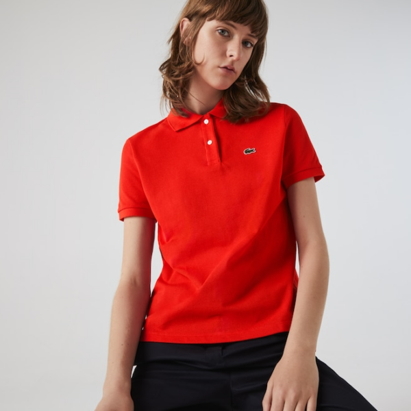 Áo Lacoste Pique Polo Shirt PF7839-4BY - Ảnh 6