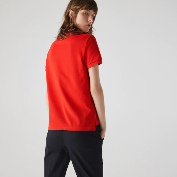 Áo Lacoste Pique Polo Shirt PF7839-4BY - Ảnh 4