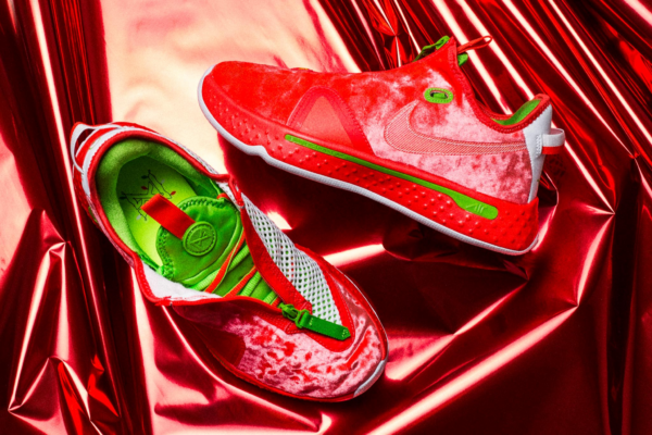 Giày Nike PG 4 'Christmas' CD5079-602 - Ảnh 5
