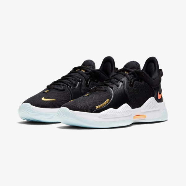Giày Nike PG 5 'Black White' CW3146-001 - Ảnh 2