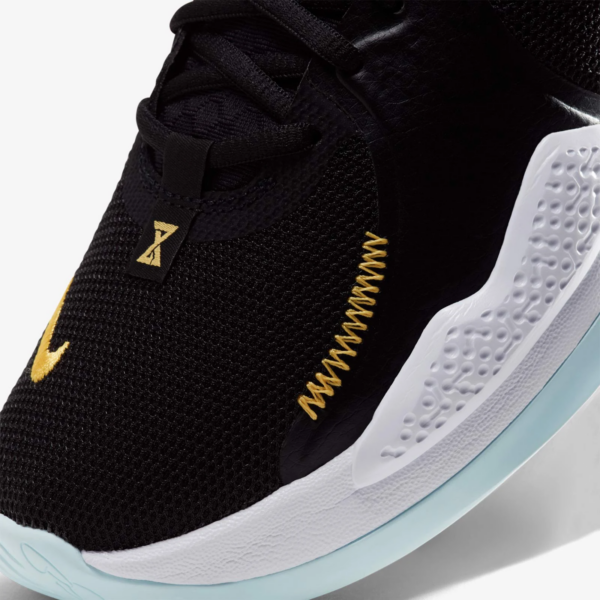 Giày Nike PG 5 'Black White' CW3146-001 - Ảnh 4