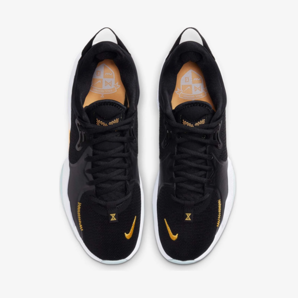 Giày Nike PG 5 'Black White' CW3146-001 - Ảnh 3