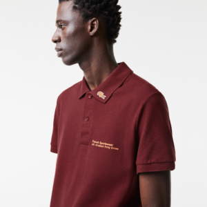 Ao Lacoste Regular Fit 'Red' PH0088-00-ZS1