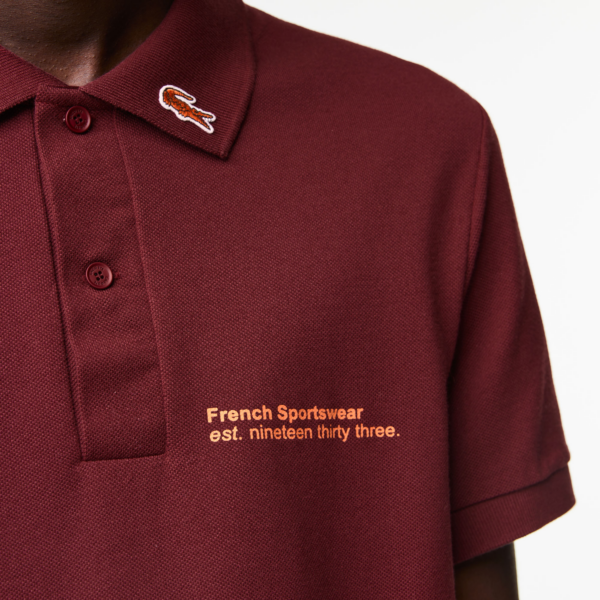 Ao Lacoste Regular Fit 'Red' PH0088-00-ZS1