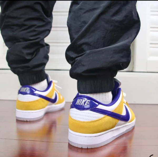 Giày Nike Dunk Low Pro SB 'Laser Orange' BQ6817-800 - Ảnh 3