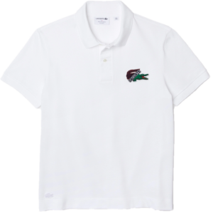 Ao Lacoste Organic Cotton Pique Polo 'White' PH1369-001