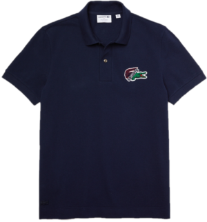Ao Lacoste Organic Cotton Pique Polo 'Blue' PH1369-166