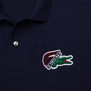 Ao Lacoste Organic Cotton Pique Polo 'Blue' PH1369-166