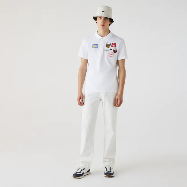 Áo Lacoste Men's SOUVENIR Polo PH1842-51G-001 - Ảnh 4