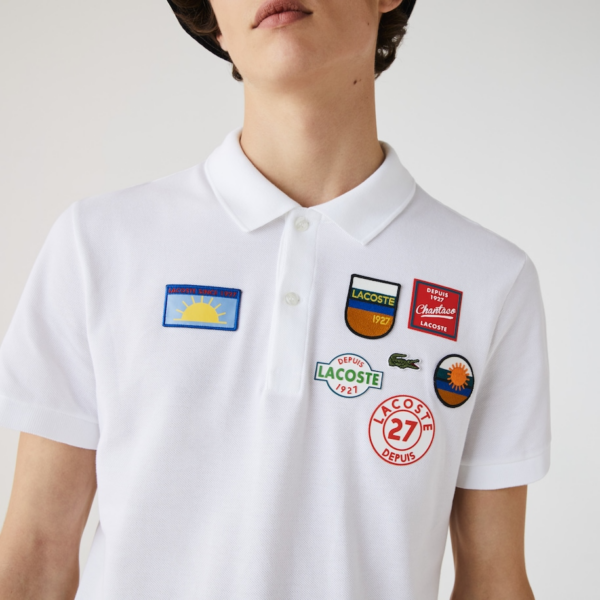 Áo Lacoste Men's SOUVENIR Polo PH1842-51G-001 - Ảnh 2