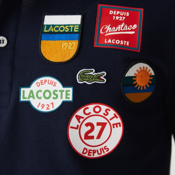 Áo Lacoste Chest Small Print SOUVENIR Polo PH1842-51G - Ảnh 5