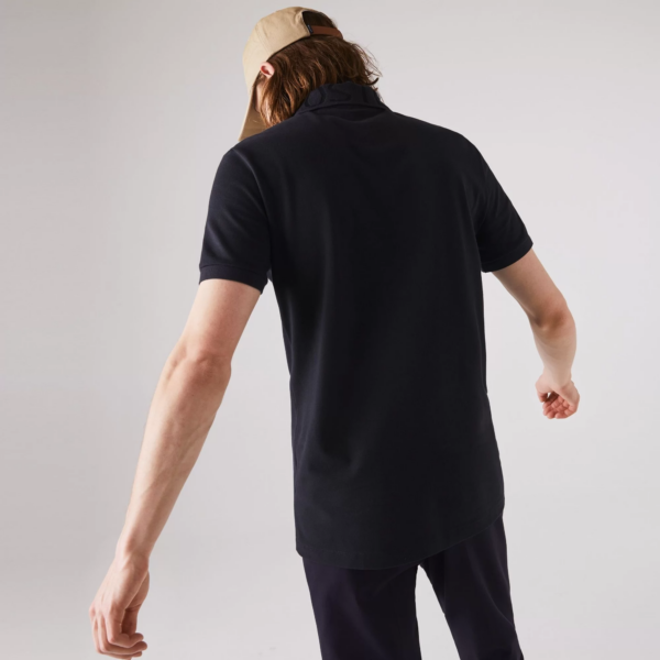Áo Lacoste Men's Slim Fit Stretch Cotton Pique Polo Shirt PH1848-HDE - Ảnh 7