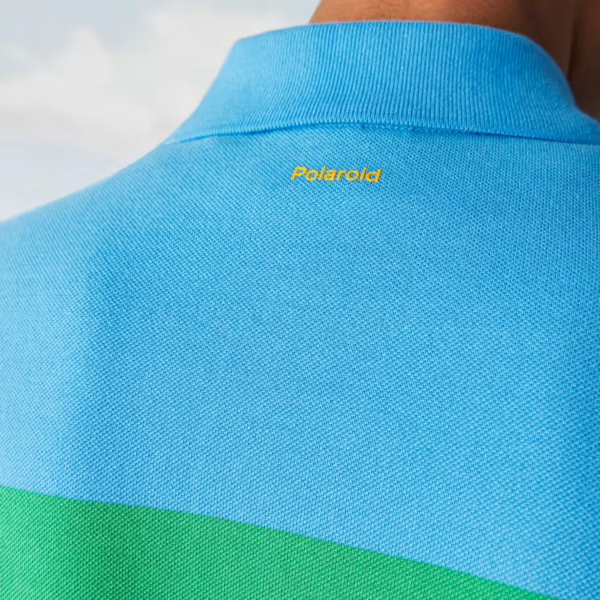 Áo Lacoste Men's Polaroid Multi Color Block Polo PH2082-51G-LLX - Ảnh 2