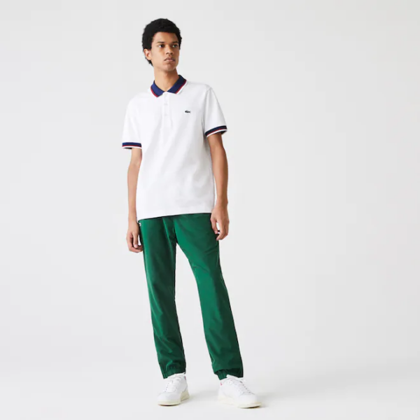 Áo Lacoste Men's Color Matching Polo PH3461-51G-001 - Ảnh 2