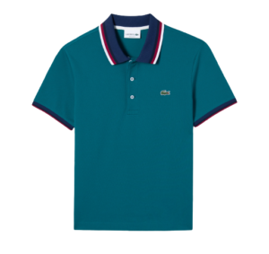 Áo Lacoste Men's Color Matching Semi Fancy Polo PH3461-51G-ZCD