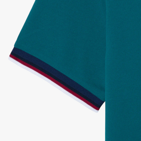 Áo Lacoste Men's Color Matching Semi Fancy Polo PH3461-51G-ZCD - Ảnh 5