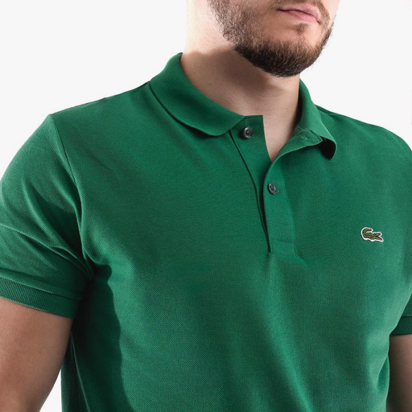 Áo Lacoste Erkek Polo Slim Fit Green PH4012-132 - Ảnh 2