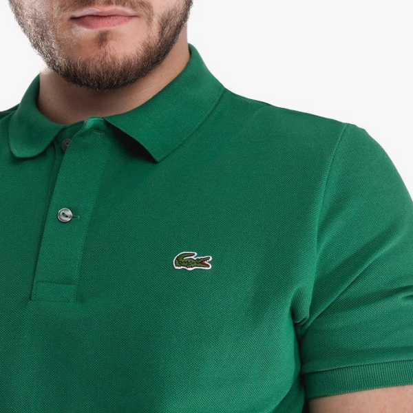 Áo Lacoste Erkek Polo Slim Fit Green PH4012-132 - Ảnh 3