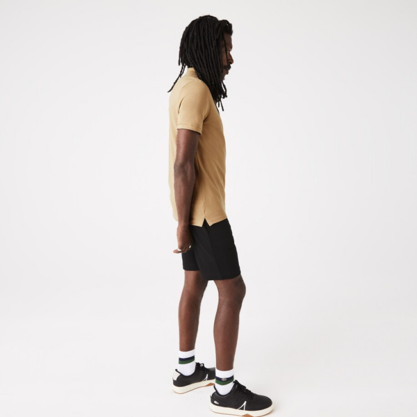 Áo Lacoste Slim fit Polo Shirt 'Beige' PH4012-02S - Ảnh 5