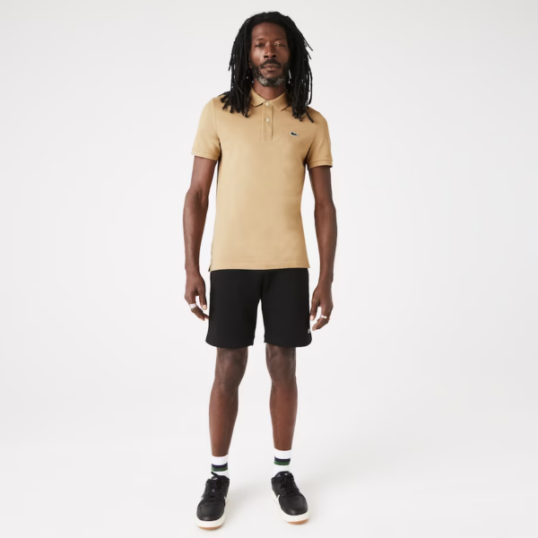 Áo Lacoste Slim fit Polo Shirt 'Beige' PH4012-02S - Ảnh 4